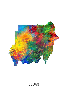 Sudan Map