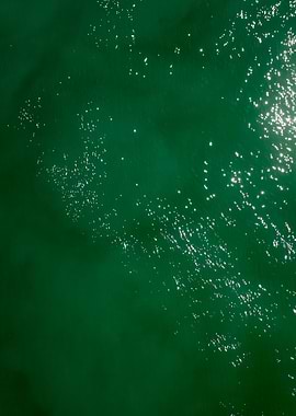 Waves summer abstract art