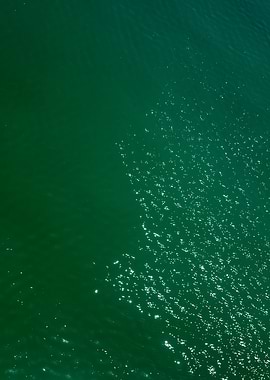 Waves summer abstract art