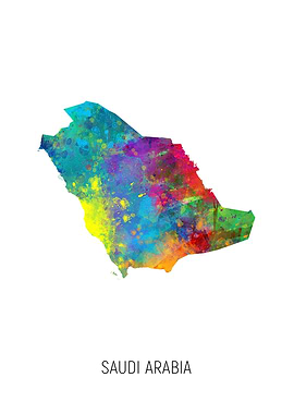 Saudi Arabia Map