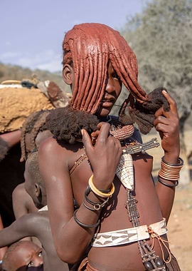 himba portrait