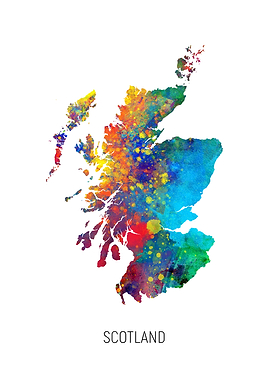 Scotland Map