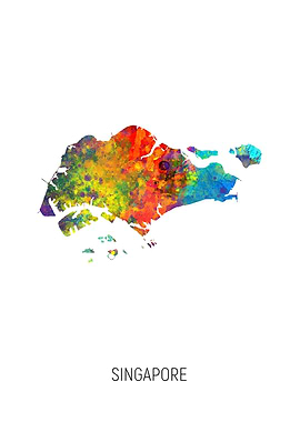 Singapore Map