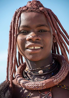 himba portrait