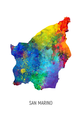 San Marino Map