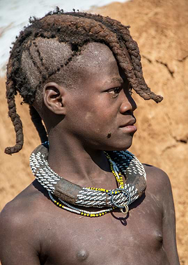 himba portrait