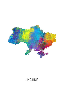 Ukraine Map