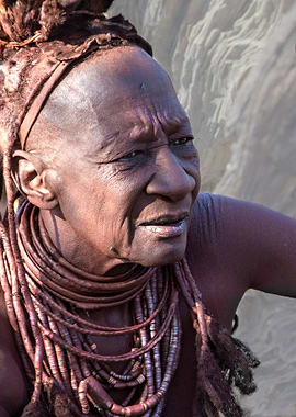 himba portrait