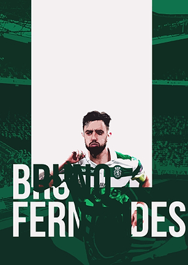 Bruno Fernandes Painting