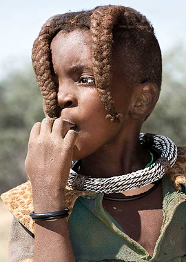himba portrait