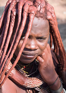 himba portrait