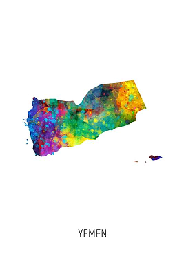 Yemen Map