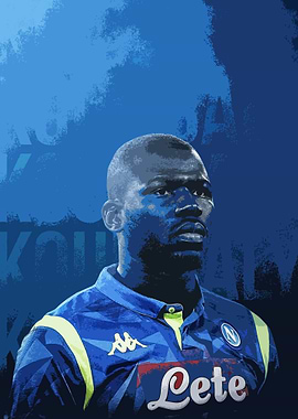 Kalidou Koulibaly Painting