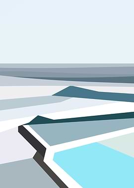 Geometric Bondi Beach