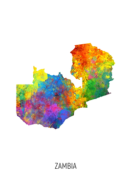 Zambia Map