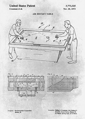 No266 Air Hockey table