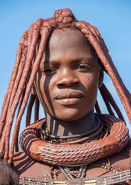 himba portrait