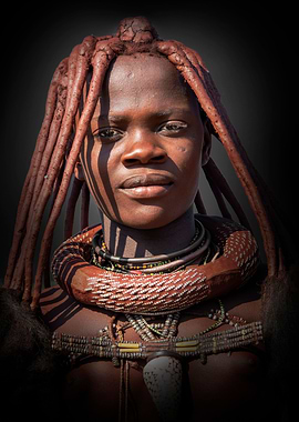 himba portrait