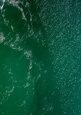 Waves summer abstract art