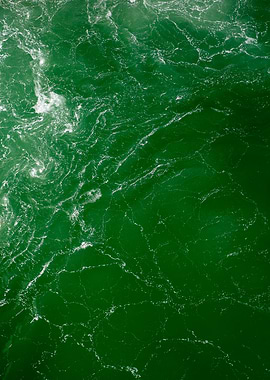 Waves summer abstract art