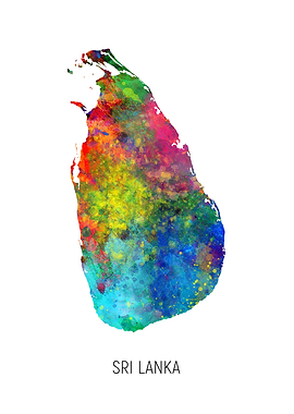 Sri Lanka Map