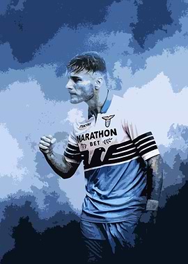 Ciro Immobile Painting