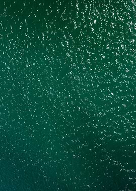 Waves summer abstract art