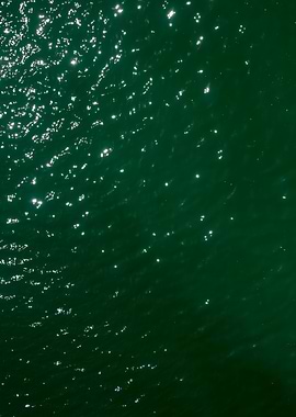 Waves summer abstract art