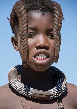 himba portrait
