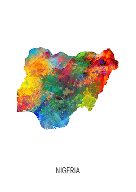 Nigeria Map