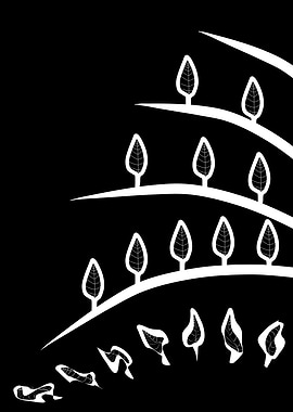 prime number of leaves