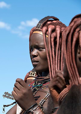 himba portrait