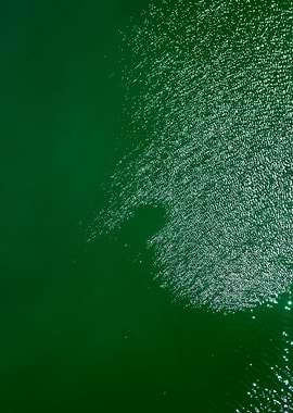 Waves summer abstract art