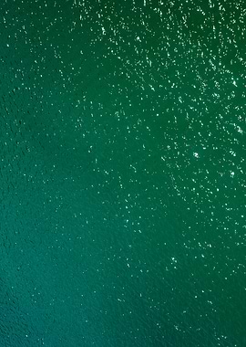 Waves summer abstract art