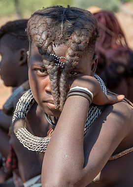 himba portrait