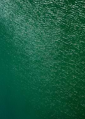 Waves summer abstract art