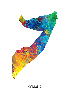 Somalia Map