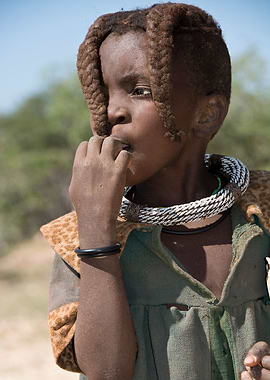 himba portrait