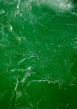 Waves summer abstract art