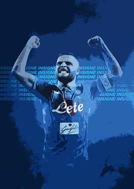 Lorenzo Insigne Painting