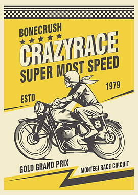 Crazy Race Retro