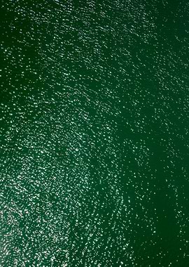 Waves summer abstract art