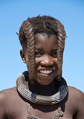himba portrait