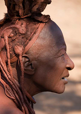 himba portrait