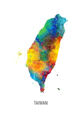 Taiwan Map