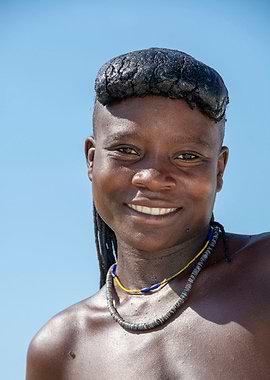 himba portrait