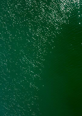 Waves summer abstract art