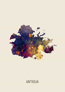 Antigua Map