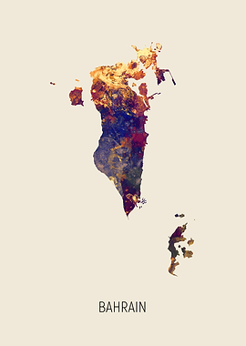 Bahrain Map
