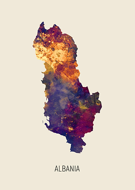 Albania Map